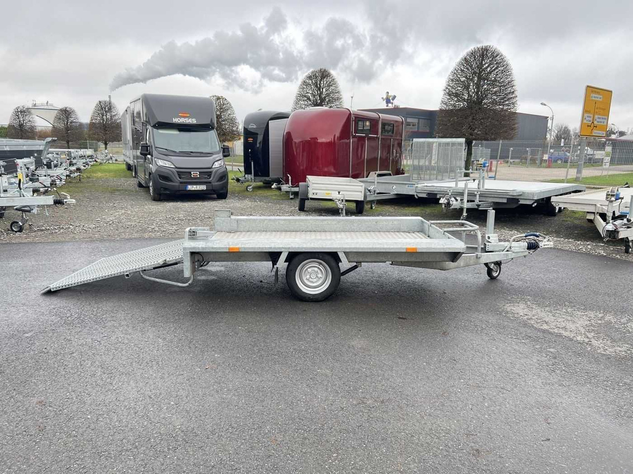 HAPERT HV 1350 Maschinentransporter - Ehitustehnika haagis: pilt 1 HAPERT HV 1350 Maschinentransporter - Ehitustehnika haagis: pilt 1
