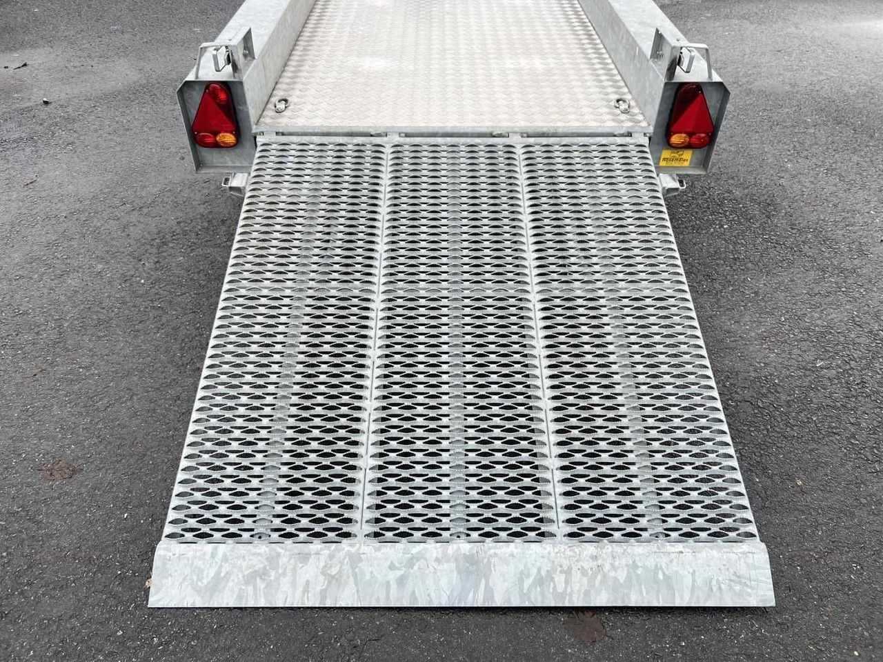 HAPERT HV 1350 Maschinentransporter - Ehitustehnika haagis: pilt 3 HAPERT HV 1350 Maschinentransporter - Ehitustehnika haagis: pilt 3