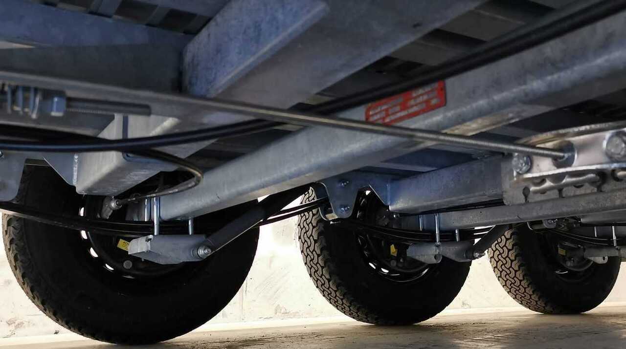 Uus Ehitustehnika haagis HAPERT Indigo LF-3 ALB Maschinentransporter: pilt 12