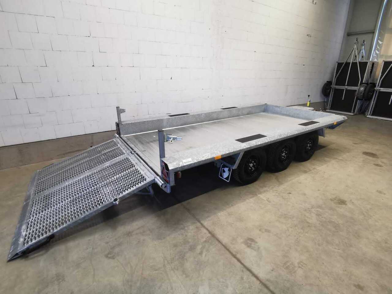 Uus Ehitustehnika haagis HAPERT Indigo LF-3 ALB Maschinentransporter: pilt 10