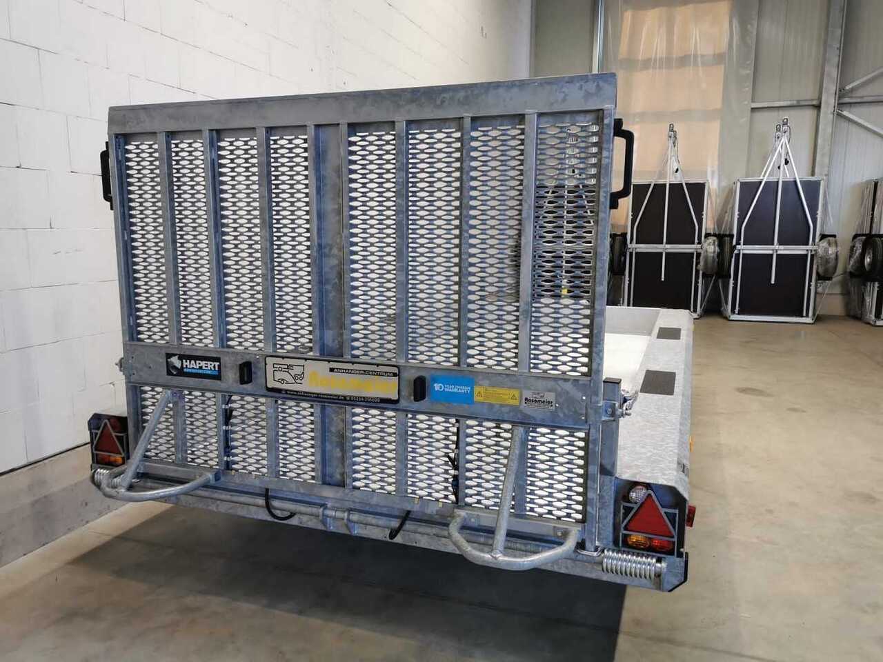 Uus Ehitustehnika haagis HAPERT Indigo LF-3 ALB Maschinentransporter: pilt 7