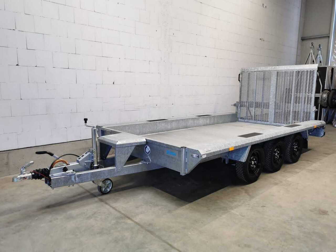 Uus Ehitustehnika haagis HAPERT Indigo LF-3 ALB Maschinentransporter: pilt 26