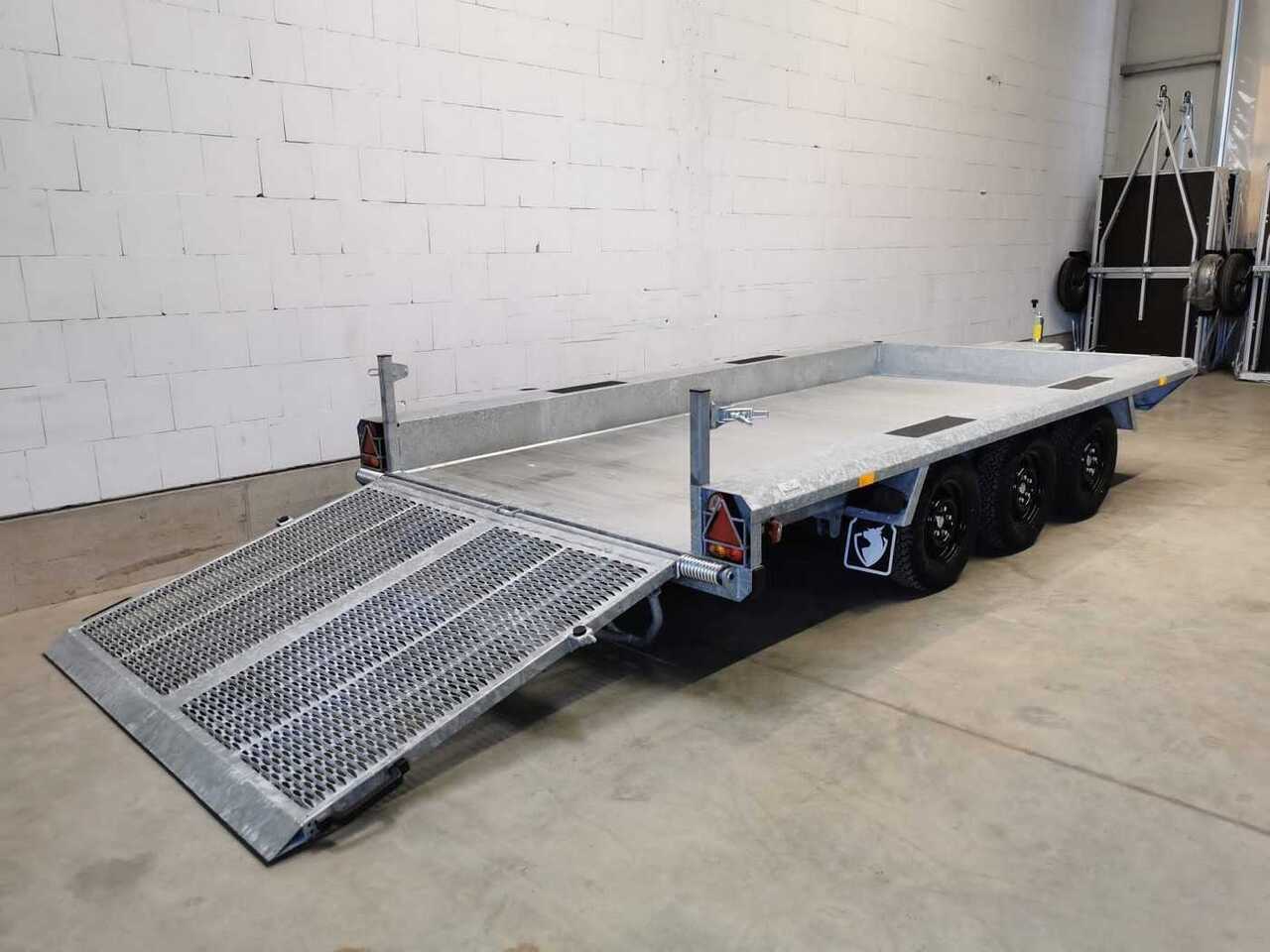 Uus Ehitustehnika haagis HAPERT Indigo LF-3 ALB Maschinentransporter: pilt 11