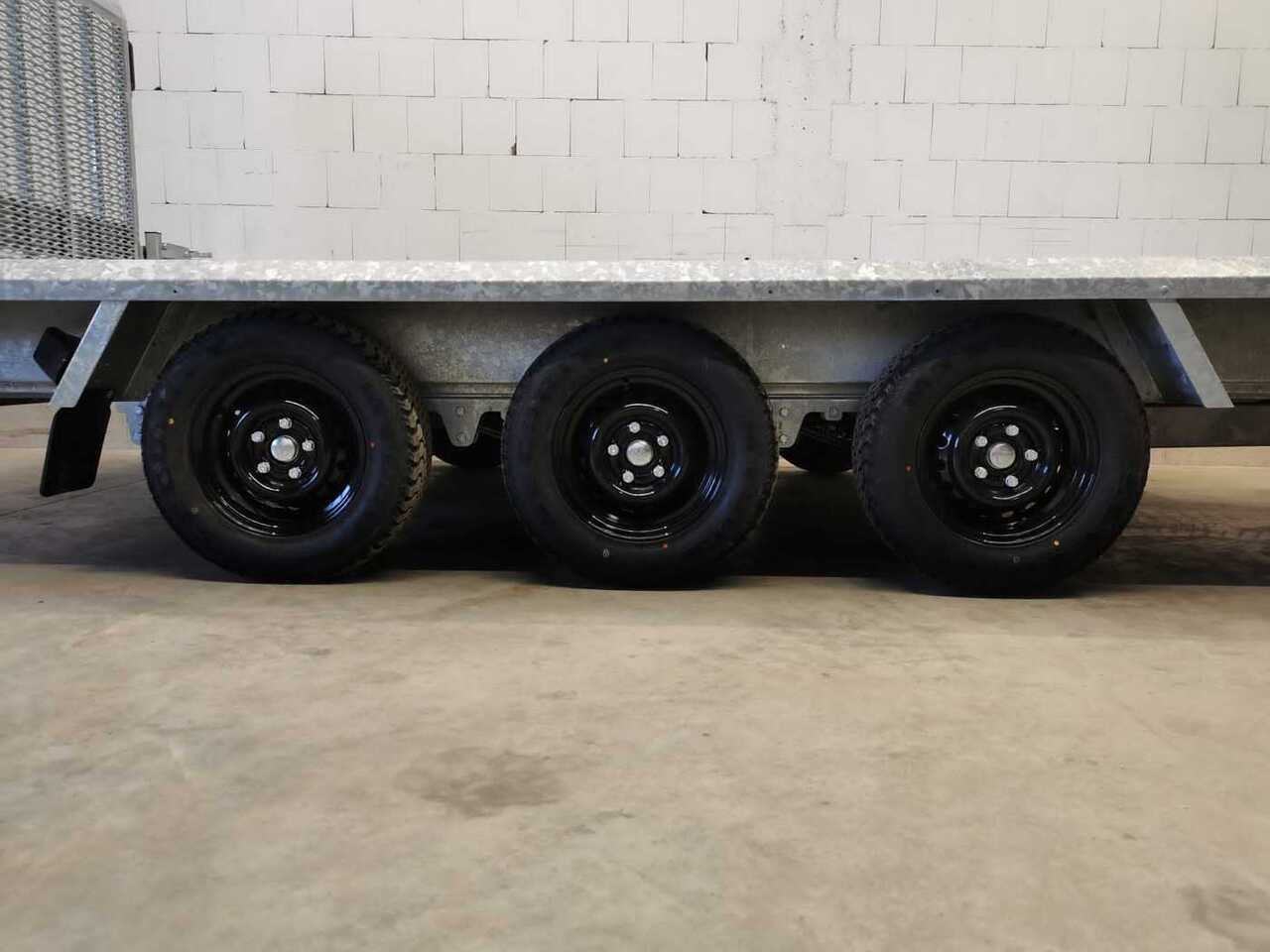 Uus Ehitustehnika haagis HAPERT Indigo LF-3 ALB Maschinentransporter: pilt 27
