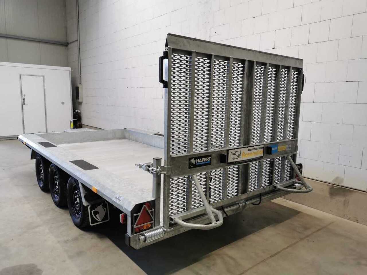 Uus Ehitustehnika haagis HAPERT Indigo LF-3 ALB Maschinentransporter: pilt 21