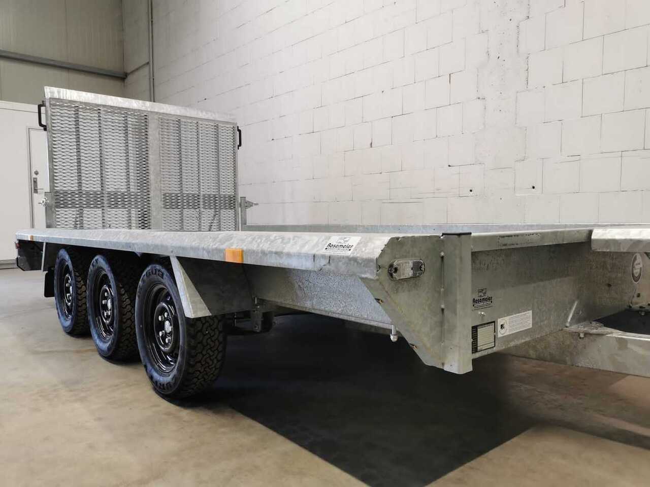 Uus Ehitustehnika haagis HAPERT Indigo LF-3 ALB Maschinentransporter: pilt 6
