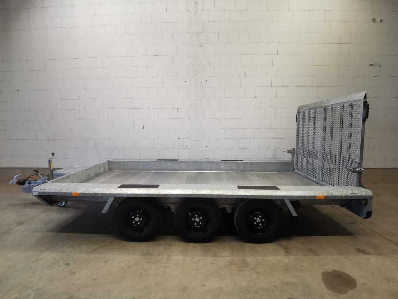 Uus Ehitustehnika haagis HAPERT Indigo LF-3 ALB Maschinentransporter: pilt 22