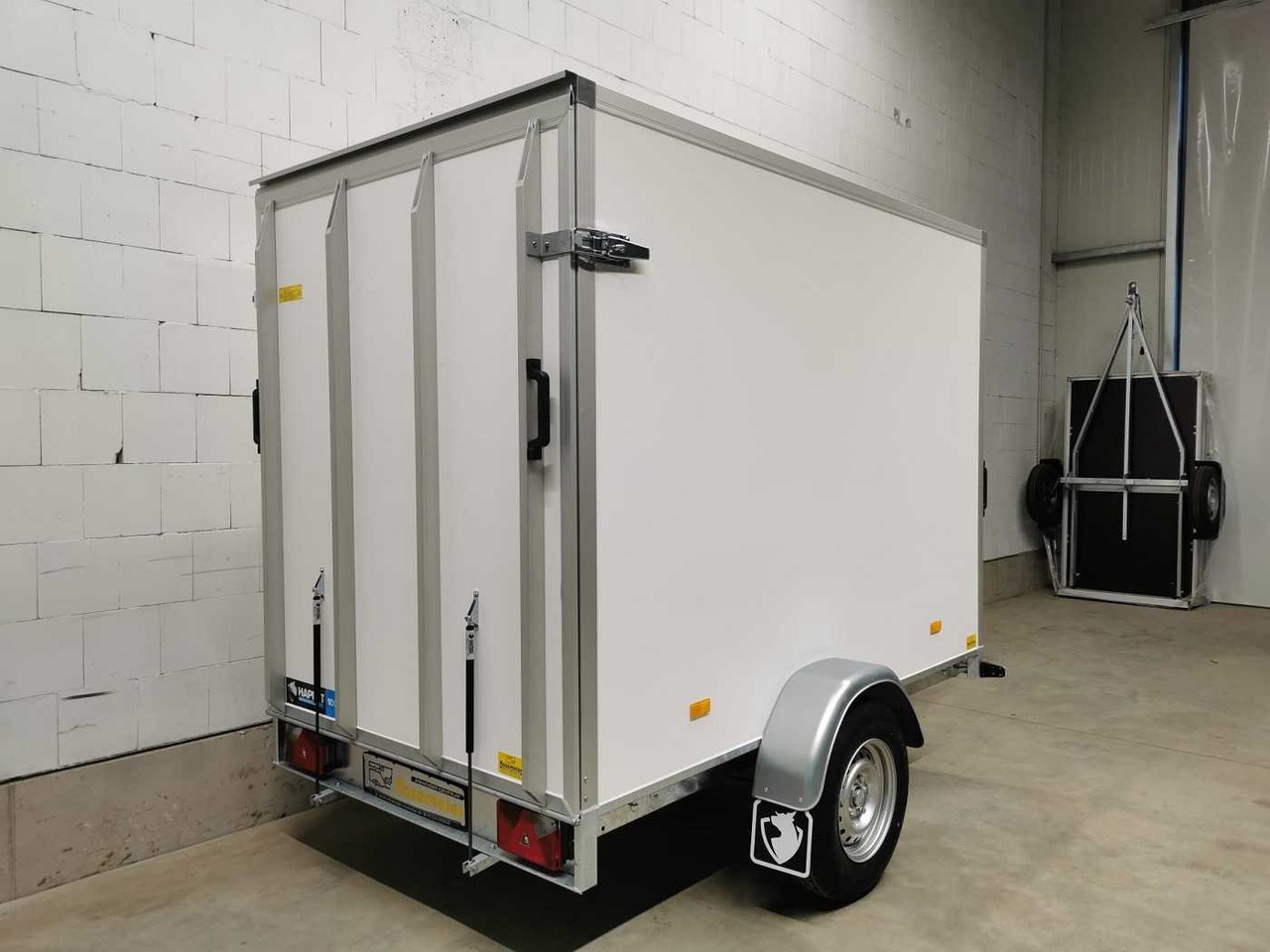 HAPERT Sapphire L-1 Rampe Kofferanhänger - Furgoonjärelhaagis: pilt 5 HAPERT Sapphire L-1 Rampe Kofferanhänger - Furgoonjärelhaagis: pilt 5