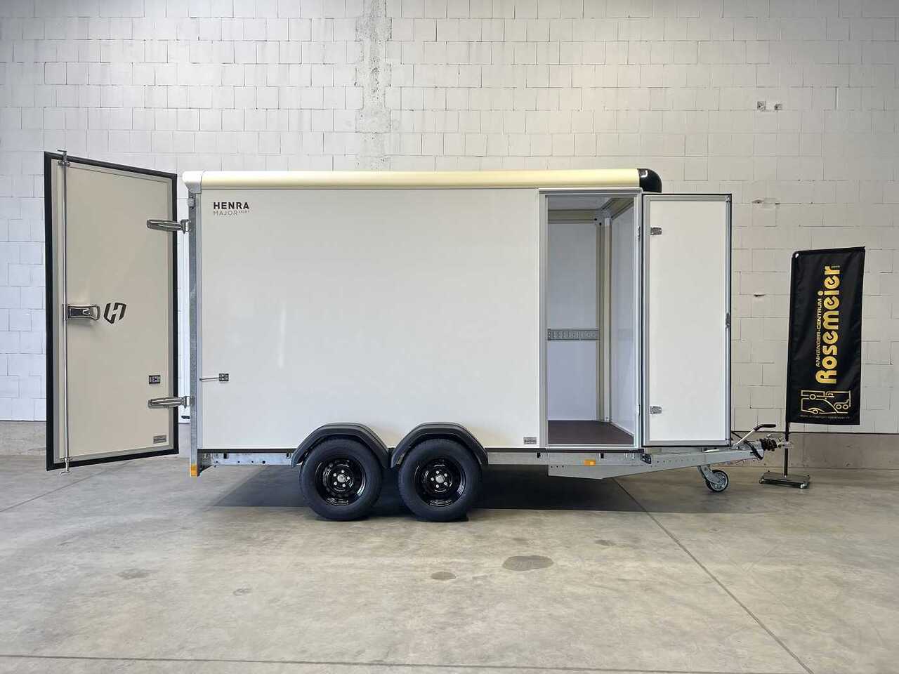 HENRA Box Trailer Kofferanhänger - Furgoonjärelhaagis: pilt 2 HENRA Box Trailer Kofferanhänger - Furgoonjärelhaagis: pilt 2
