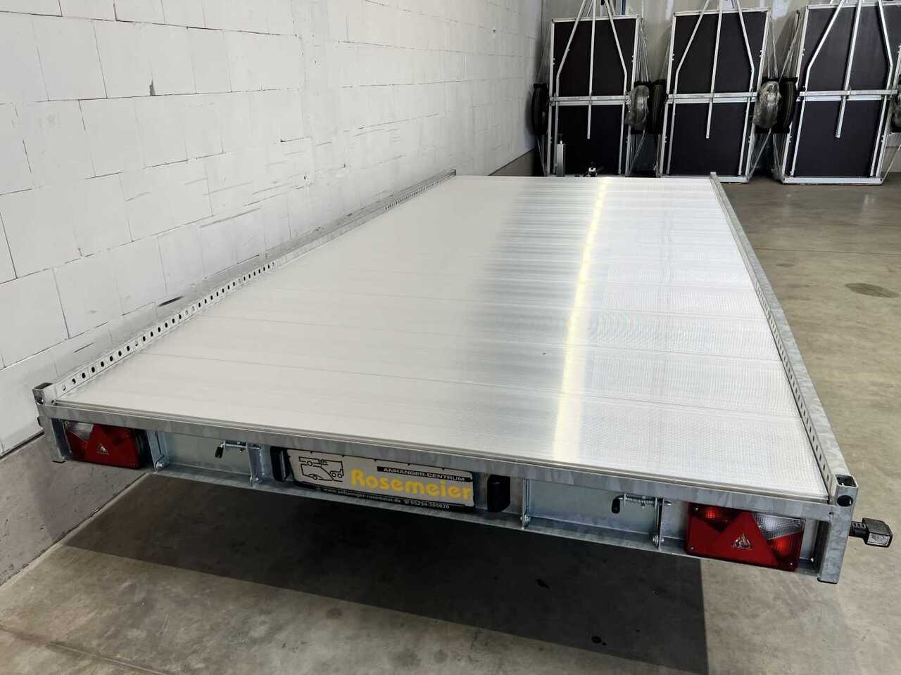 HULCO Carax-2 3500 Autotransporter - Treiler järelhaagis: pilt 5 HULCO Carax-2 3500 Autotransporter - Treiler järelhaagis: pilt 5