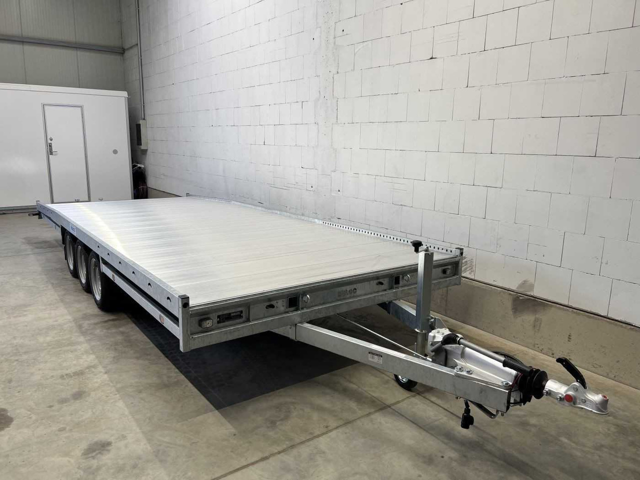HULCO Carax-3 3500 Autotransporter - Treiler järelhaagis: pilt 5 HULCO Carax-3 3500 Autotransporter - Treiler järelhaagis: pilt 5