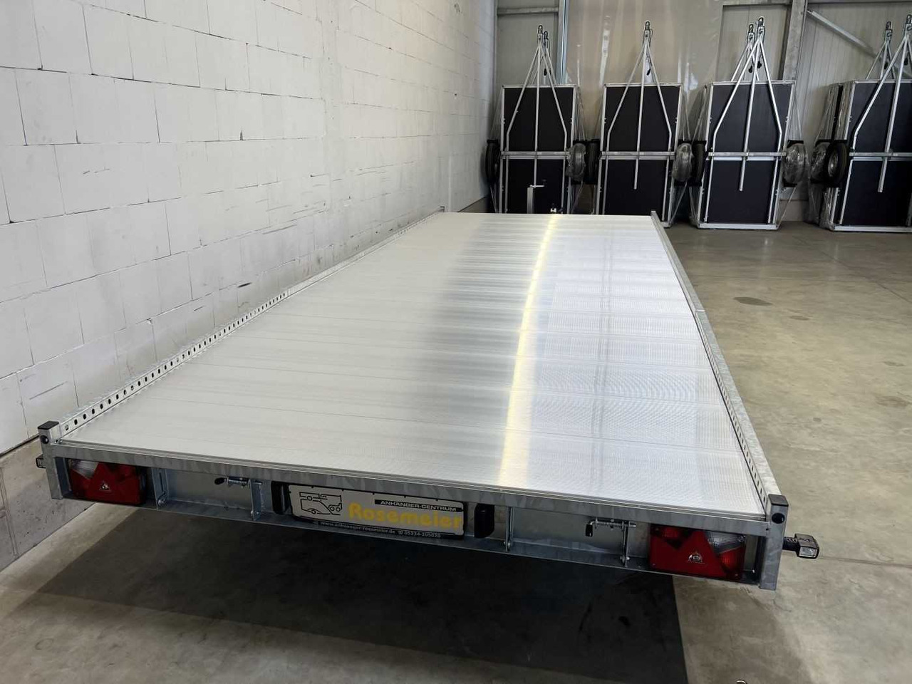 HULCO Carax-3 3500 Autotransporter - Treiler järelhaagis: pilt 3 HULCO Carax-3 3500 Autotransporter - Treiler järelhaagis: pilt 3