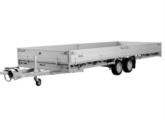 HULCO Medax-2 3000 Hochlader - Auto järelhaagis: pilt 1 HULCO Medax-2 3000 Hochlader - Auto järelhaagis: pilt 1