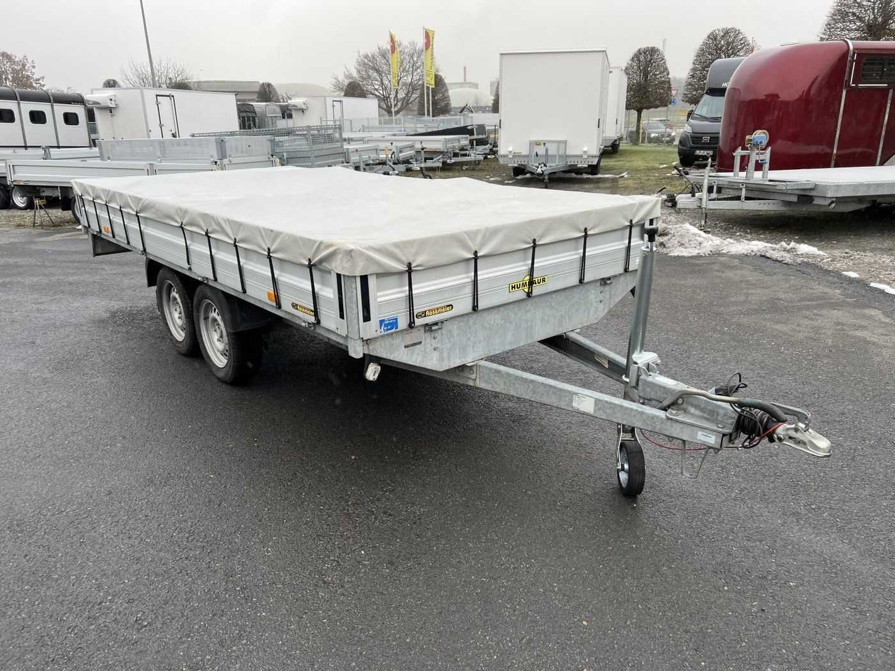 HUMBAUR HT 254118 Hochlader - Platvormhaagis/ Madelhaagis: pilt 1 HUMBAUR HT 254118 Hochlader - Platvormhaagis/ Madelhaagis: pilt 1
