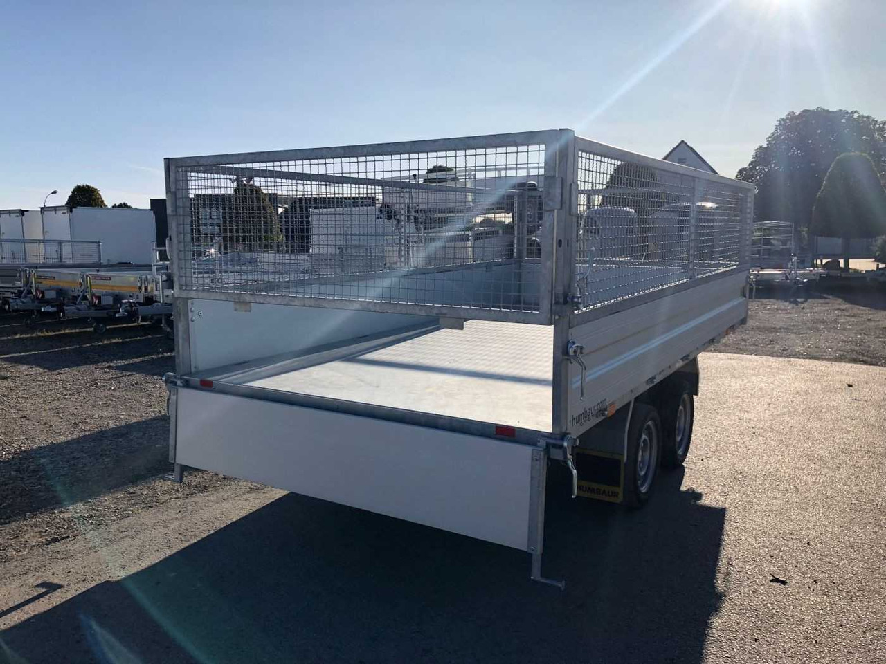 Uus Kalluri järelhaagis HUMBAUR HTK 3500.37 Gitter Dreiseitenkipper: pilt 19