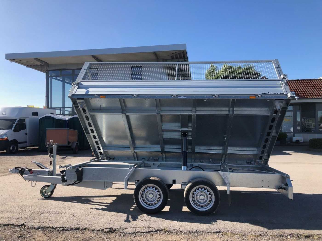 Uus Kalluri järelhaagis HUMBAUR HTK 3500.37 Gitter Dreiseitenkipper: pilt 30