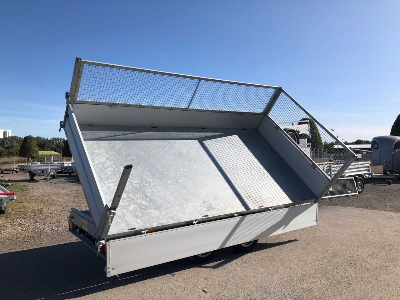 Uus Kalluri järelhaagis HUMBAUR HTK 3500.37 Gitter Dreiseitenkipper: pilt 28