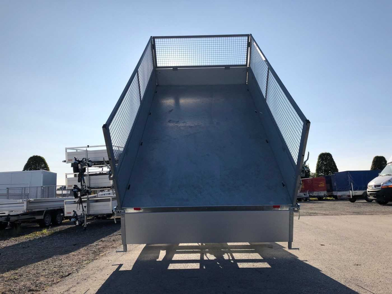 Uus Kalluri järelhaagis HUMBAUR HTK 3500.37 Gitter Dreiseitenkipper: pilt 26