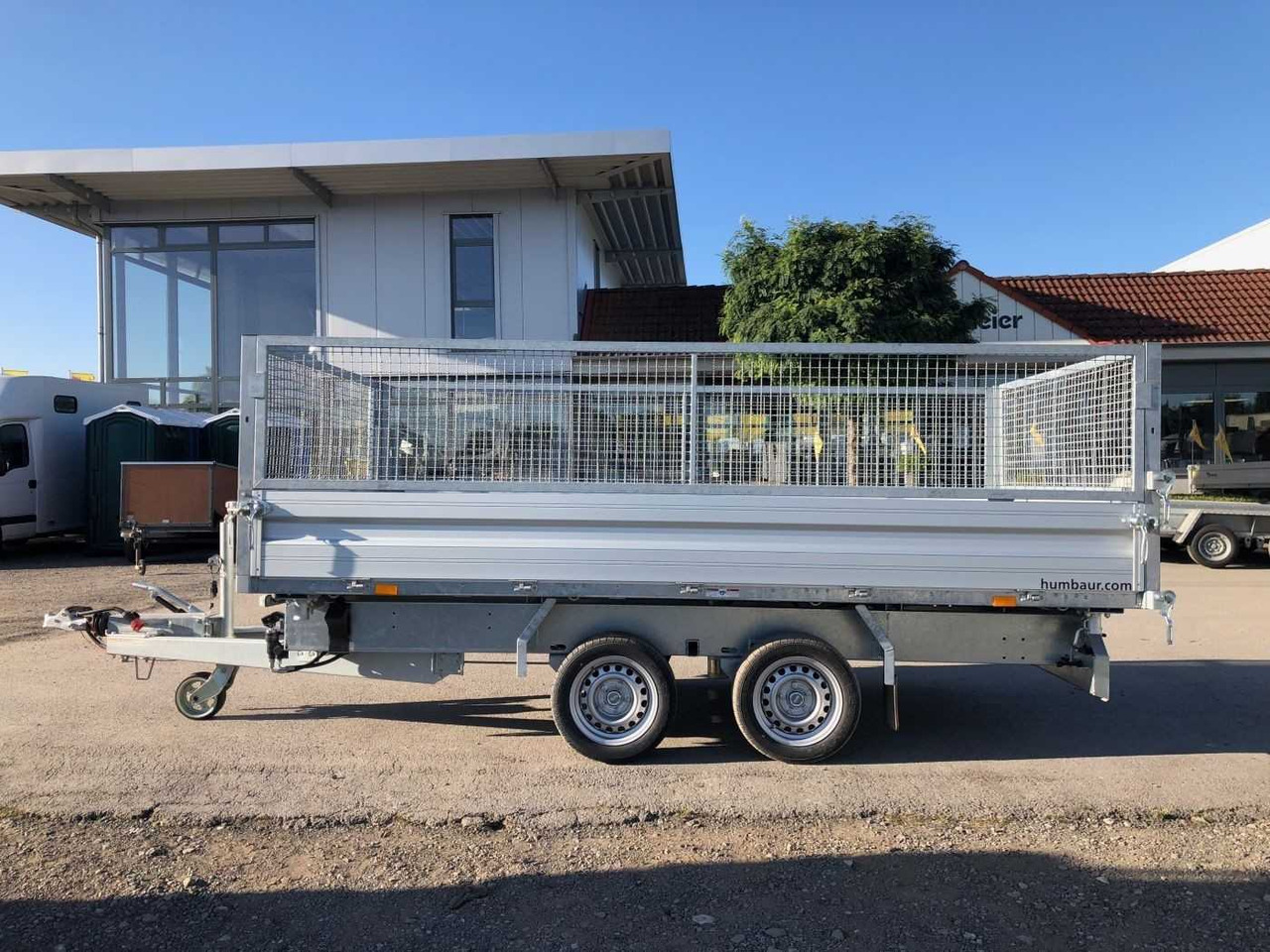 Uus Kalluri järelhaagis HUMBAUR HTK 3500.37 Gitter Dreiseitenkipper: pilt 17