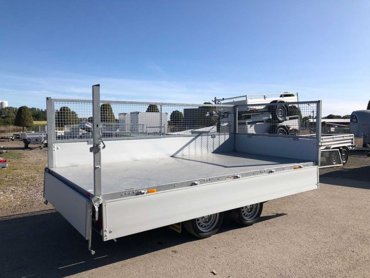 HUMBAUR HTK 3500.37 Gitter Dreiseitenkipper - Kalluri järelhaagis: pilt 4 HUMBAUR HTK 3500.37 Gitter Dreiseitenkipper - Kalluri järelhaagis: pilt 4