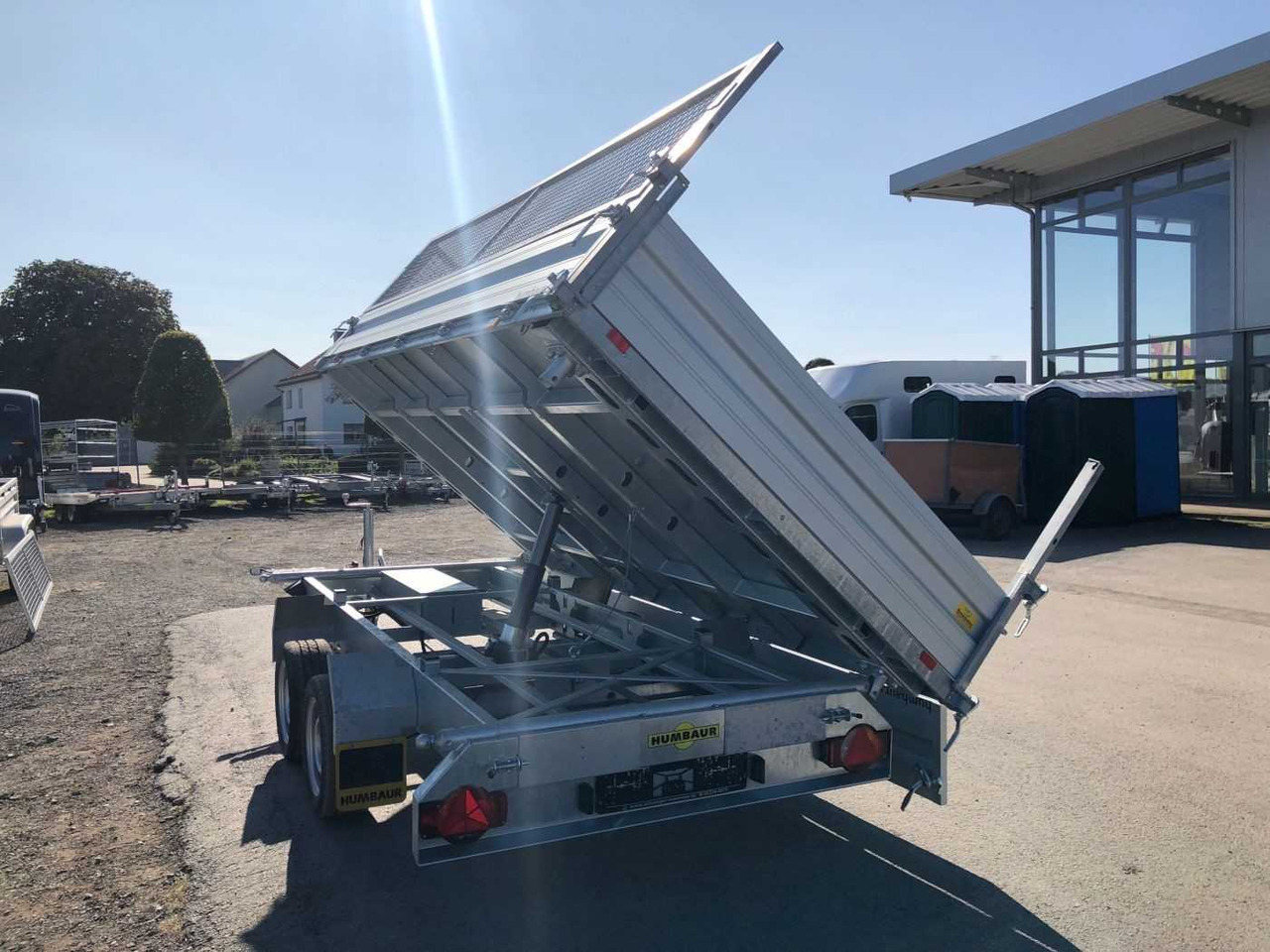 Uus Kalluri järelhaagis HUMBAUR HTK 3500.37 Gitter Dreiseitenkipper: pilt 29