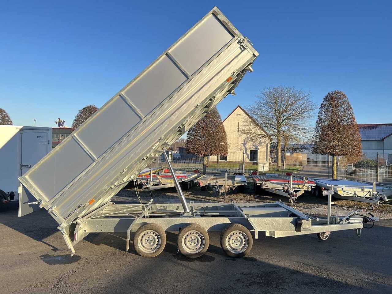 HUMBAUR HTK 3500.41 Tridem EP BWAufs. Dreiseitenkipper - Kalluri järelhaagis: pilt 1 HUMBAUR HTK 3500.41 Tridem EP BWAufs. Dreiseitenkipper - Kalluri järelhaagis: pilt 1