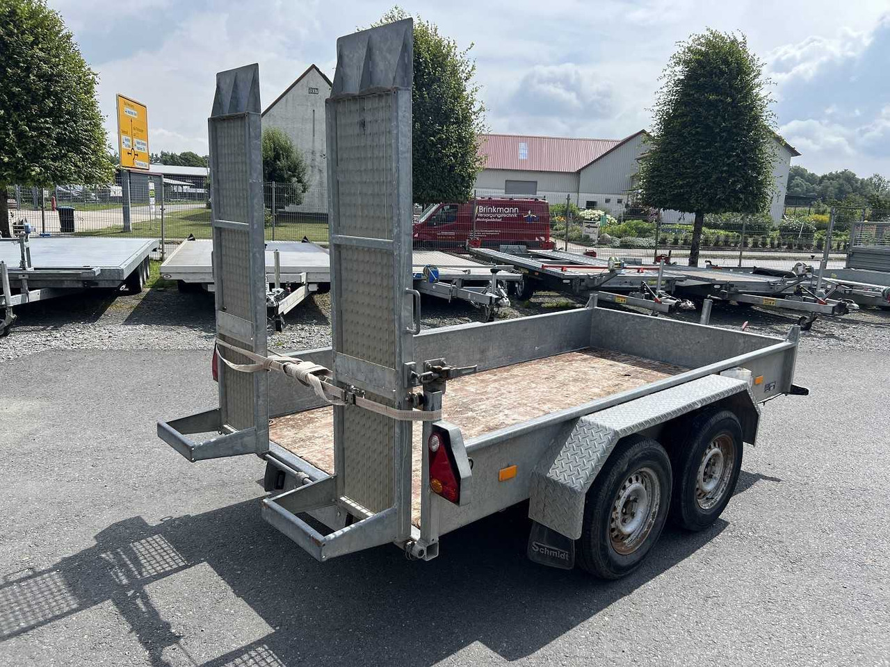 SCHMIDT FSPA Maschinentransporter - Haagis: pilt 3 SCHMIDT FSPA Maschinentransporter - Haagis: pilt 3