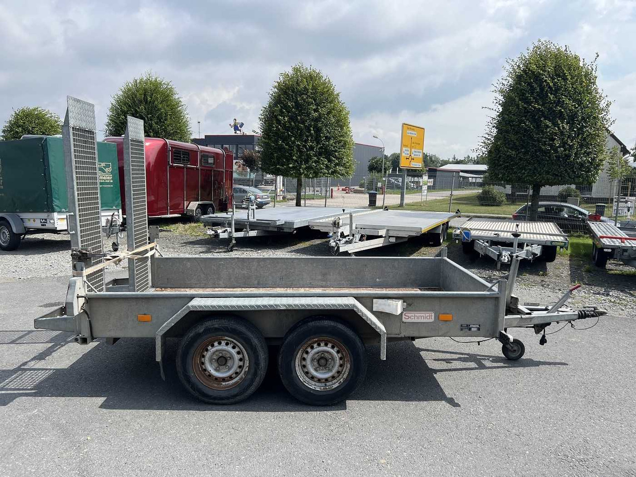 SCHMIDT FSPA Maschinentransporter - Haagis: pilt 2 SCHMIDT FSPA Maschinentransporter - Haagis: pilt 2