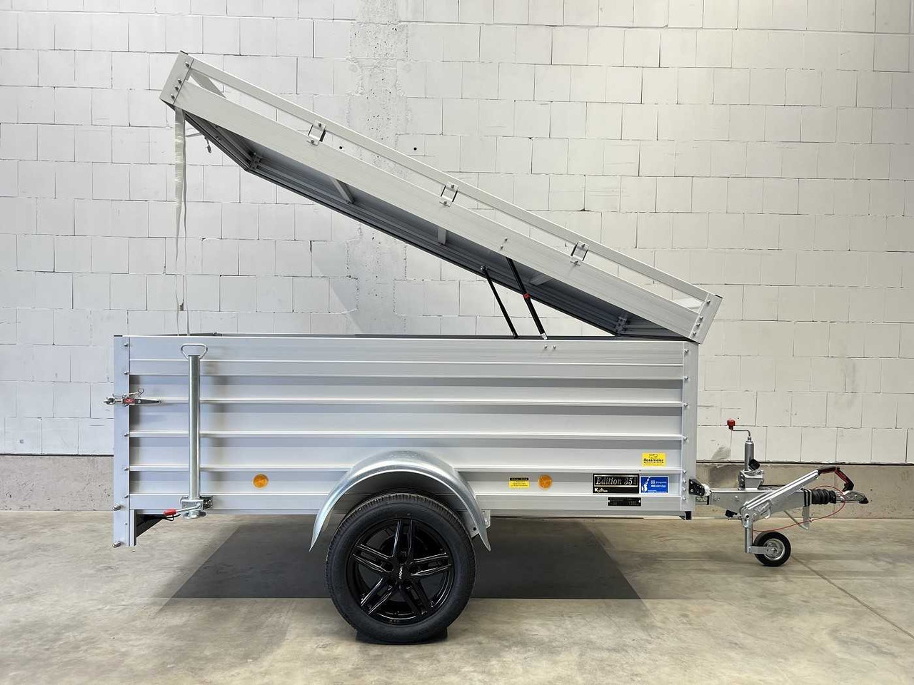 KOCH 4.13 Edition 35 2 BWEH Deckelanhänger - Auto järelhaagis: pilt 1 KOCH 4.13 Edition 35 2 BWEH Deckelanhänger - Auto järelhaagis: pilt 1
