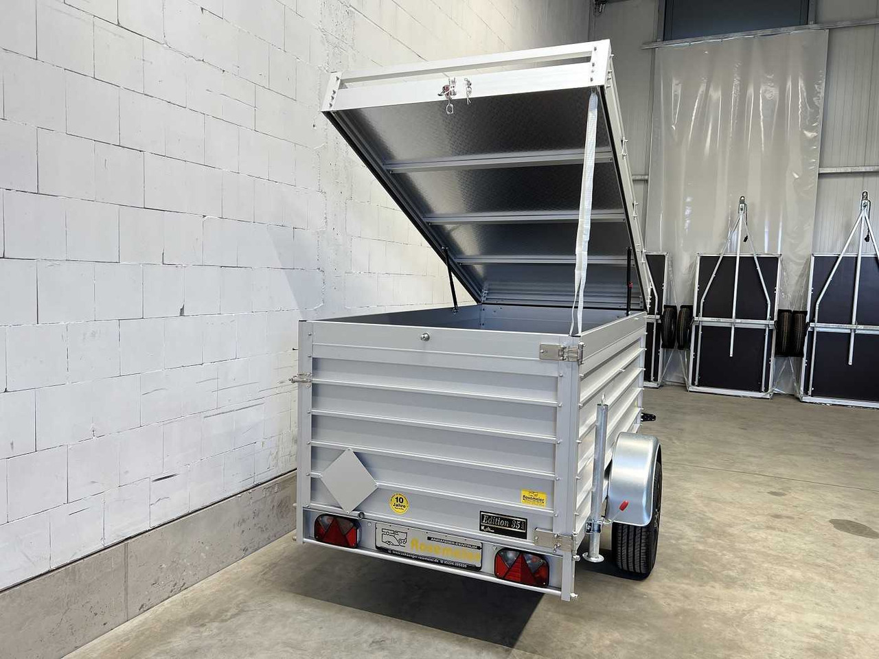 KOCH 4.13 Edition 35 3 BWEH Deckelanhänger - Auto järelhaagis: pilt 4 KOCH 4.13 Edition 35 3 BWEH Deckelanhänger - Auto järelhaagis: pilt 4