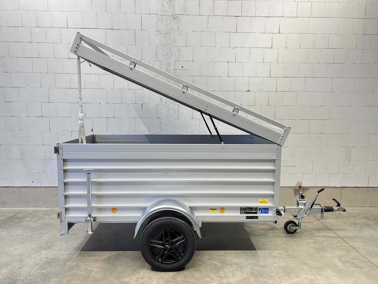 KOCH 4.13 Edition 35 3 BWEH Deckelanhänger - Auto järelhaagis: pilt 2 KOCH 4.13 Edition 35 3 BWEH Deckelanhänger - Auto järelhaagis: pilt 2
