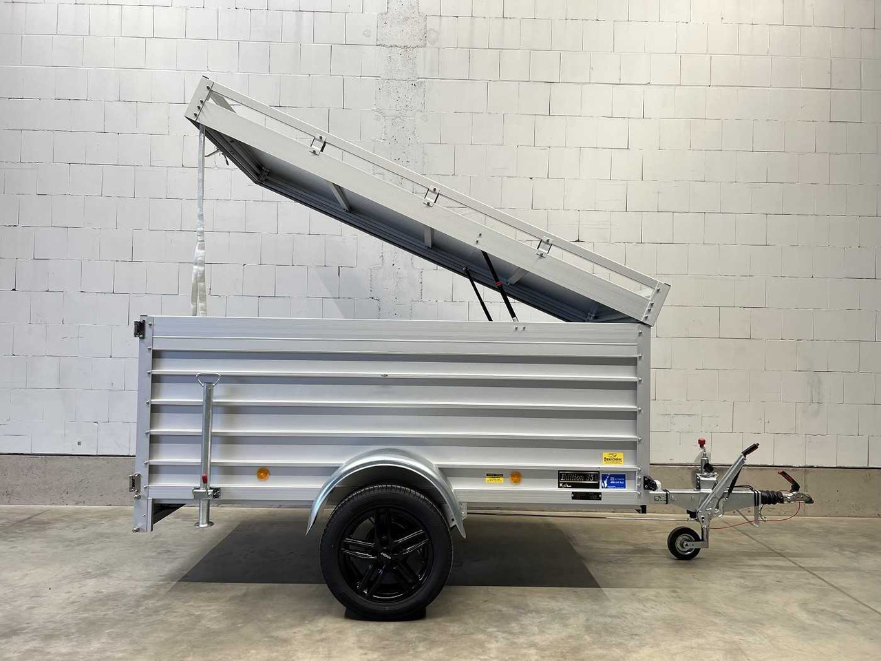 KOCH 4.13 Edition 35 3 BWEH Deckelanhänger - Auto järelhaagis: pilt 1 KOCH 4.13 Edition 35 3 BWEH Deckelanhänger - Auto järelhaagis: pilt 1