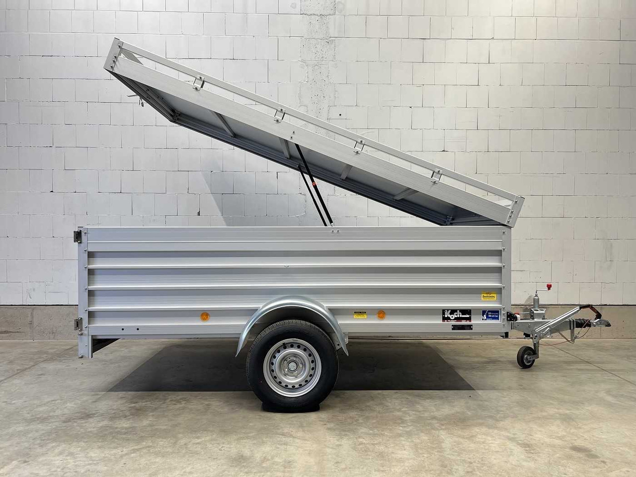 KOCH 7.13 2 BWEH Tür Deckelanhänger - Auto järelhaagis: pilt 1 KOCH 7.13 2 BWEH Tür Deckelanhänger - Auto järelhaagis: pilt 1