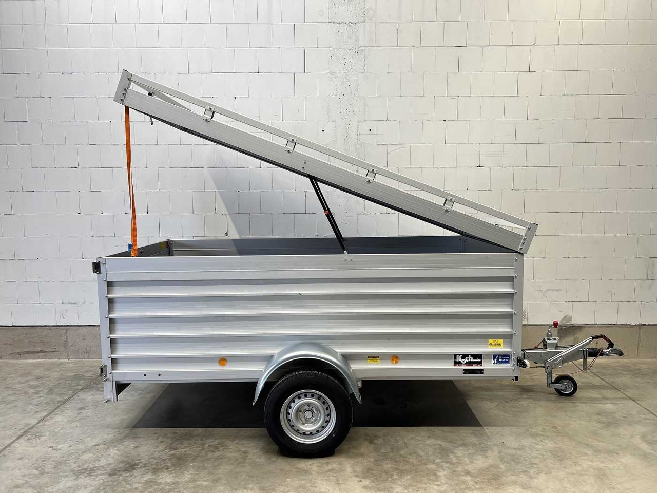 KOCH 7.13 3 BWEH Tür Deckelanhänger - Auto järelhaagis: pilt 2 KOCH 7.13 3 BWEH Tür Deckelanhänger - Auto järelhaagis: pilt 2