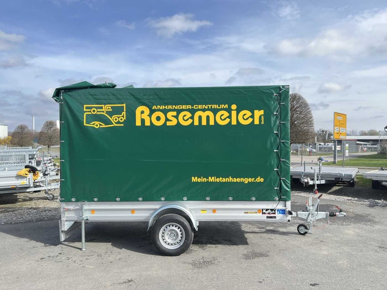 KOCH 8.15 Plane Kastenanhänger gebremst - Auto järelhaagis: pilt 1 KOCH 8.15 Plane Kastenanhänger gebremst - Auto järelhaagis: pilt 1