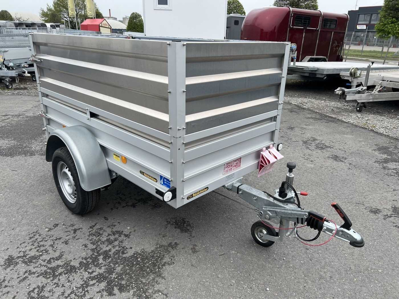 KOCH B1000 BWA Kastenanhänger gebremst - Auto järelhaagis: pilt 1 KOCH B1000 BWA Kastenanhänger gebremst - Auto järelhaagis: pilt 1