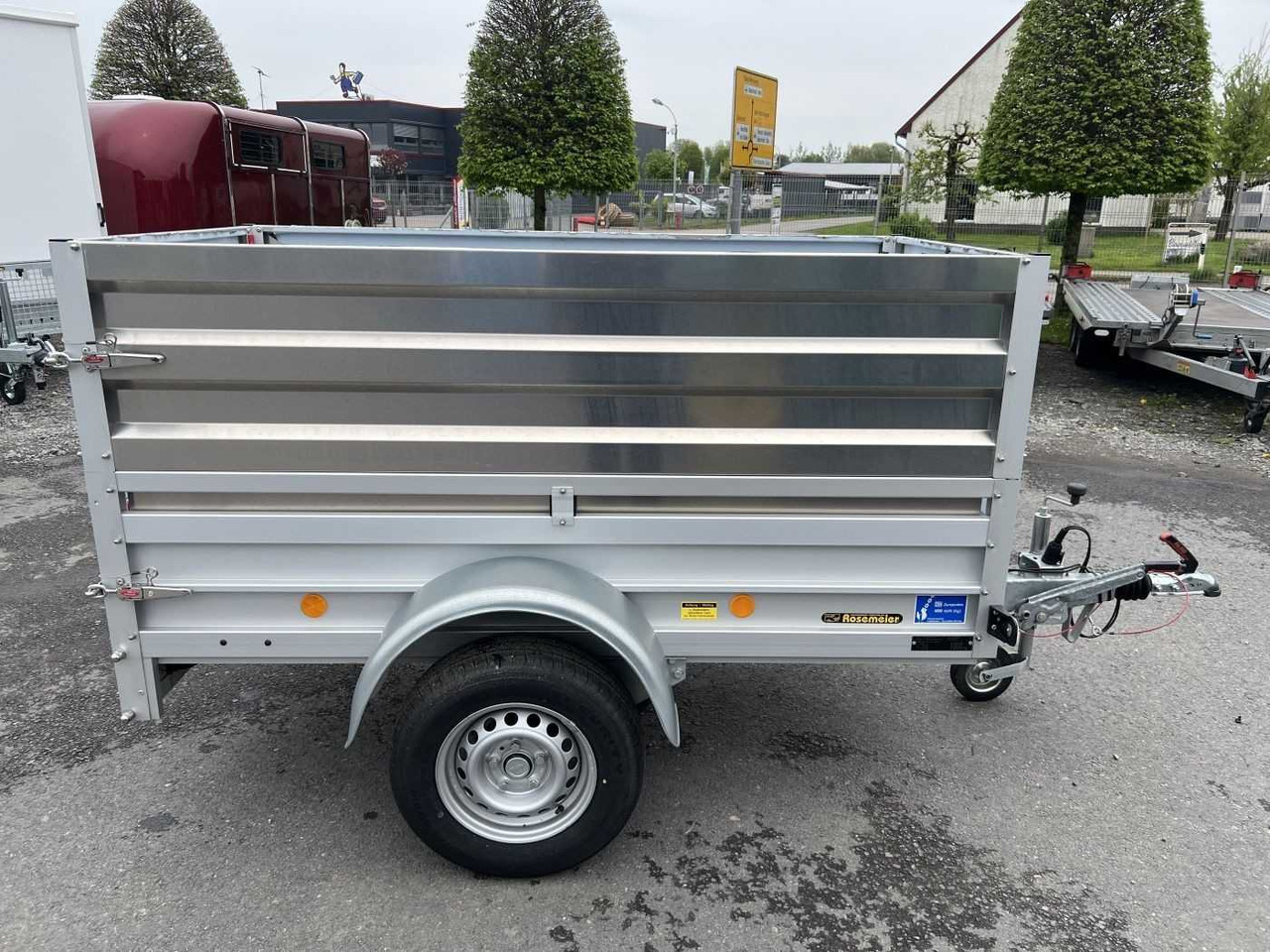 KOCH B1000 BWA Kastenanhänger gebremst - Auto järelhaagis: pilt 2 KOCH B1000 BWA Kastenanhänger gebremst - Auto järelhaagis: pilt 2