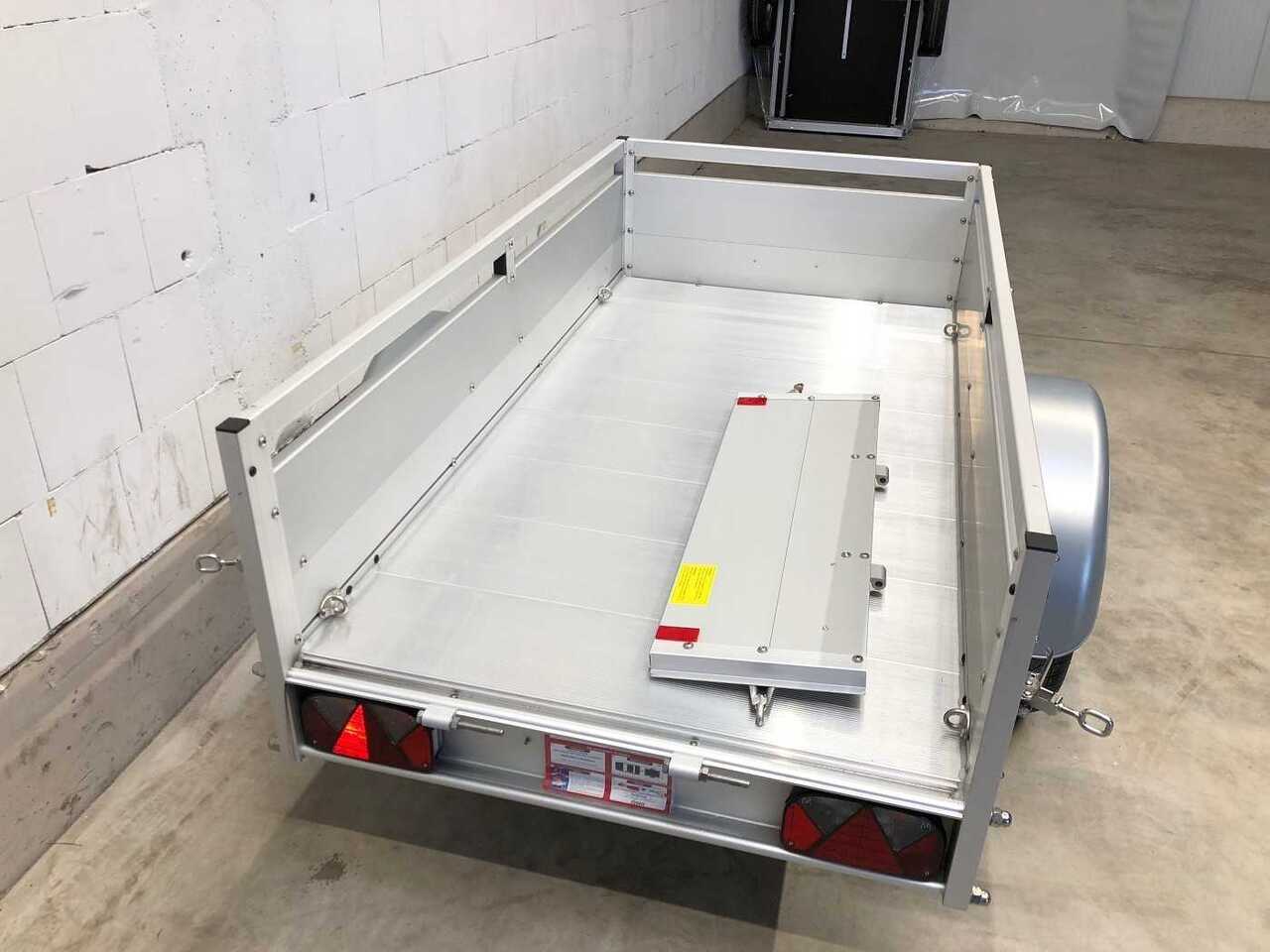 KOCH B1000 mit Alu-Boden Kastenanhänger gebremst - Auto järelhaagis: pilt 5 KOCH B1000 mit Alu-Boden Kastenanhänger gebremst - Auto järelhaagis: pilt 5