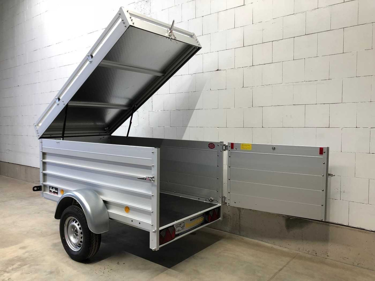 KOCH U2 mit 2 x BWEH, Deckel, Tür Deckelanhänger - Auto järelhaagis: pilt 2 KOCH U2 mit 2 x BWEH, Deckel, Tür Deckelanhänger - Auto järelhaagis: pilt 2