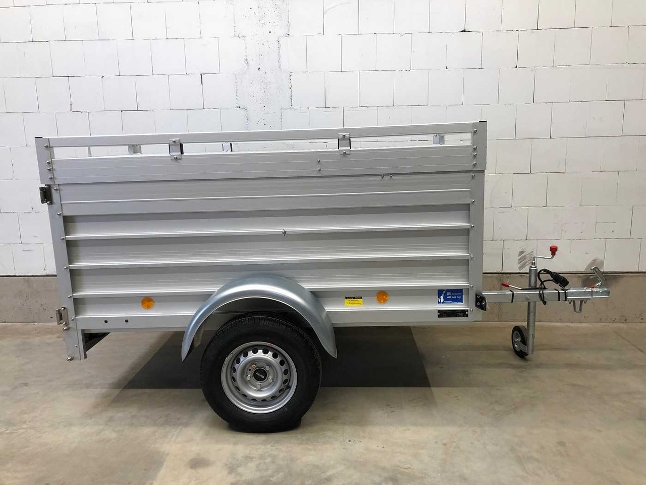 KOCH U2 mit 2 x BWEH, Deckel, Tür Deckelanhänger - Auto järelhaagis: pilt 4 KOCH U2 mit 2 x BWEH, Deckel, Tür Deckelanhänger - Auto järelhaagis: pilt 4