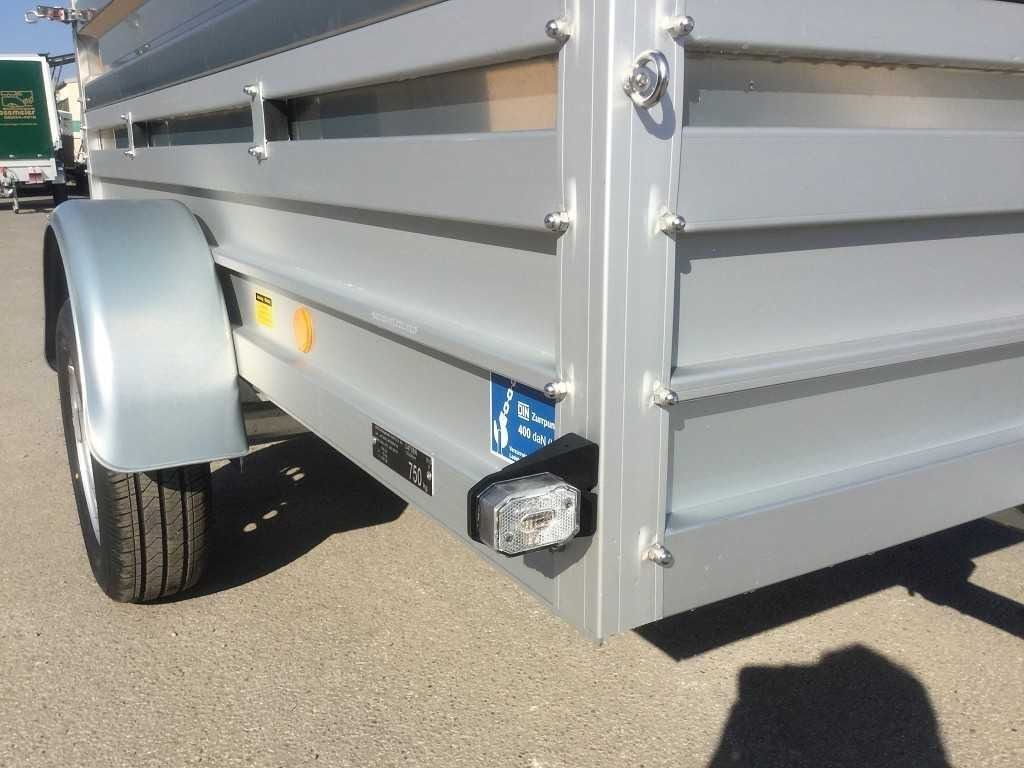 KOCH U4 mit Kastenaufsatz Kastenanhänger ungebremst - Auto järelhaagis: pilt 5 KOCH U4 mit Kastenaufsatz Kastenanhänger ungebremst - Auto järelhaagis: pilt 5
