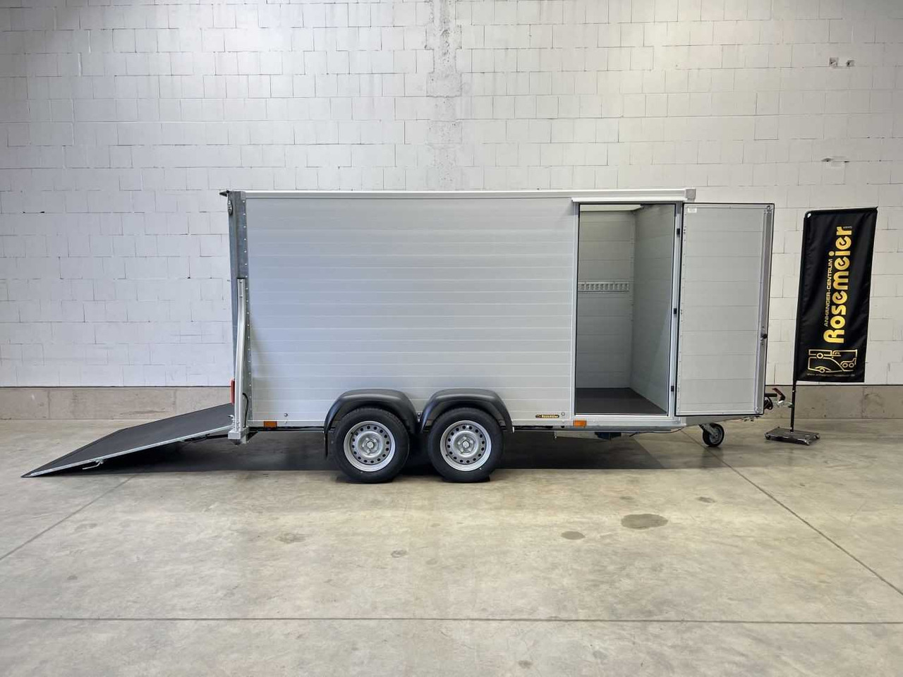 Kargo G150 Tür Kofferanhänger Sirius - Furgoonjärelhaagis: pilt 1 Kargo G150 Tür Kofferanhänger Sirius - Furgoonjärelhaagis: pilt 1