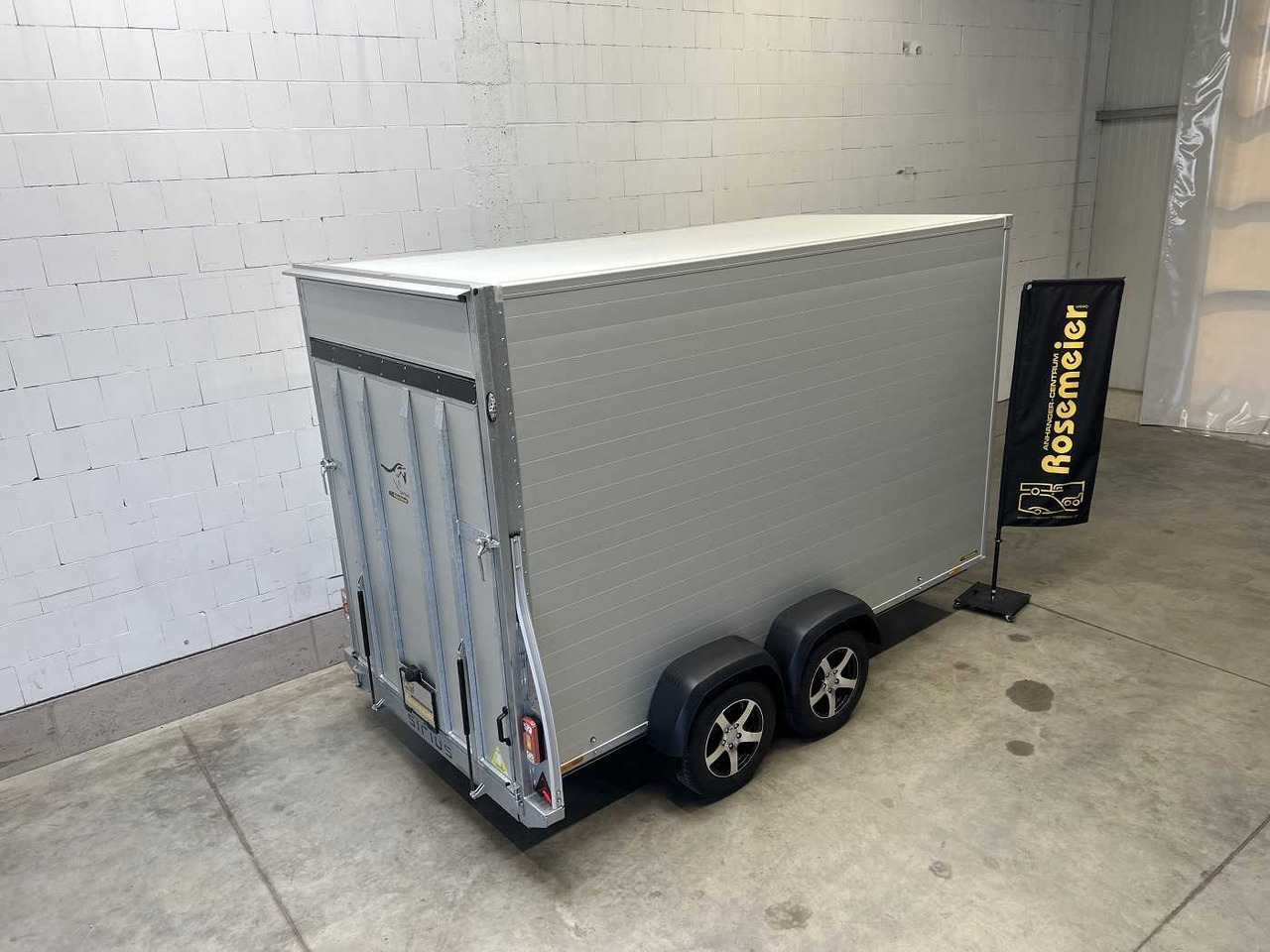 Kargo G375 Sirius Kofferanhänger - Furgoonjärelhaagis: pilt 5 Kargo G375 Sirius Kofferanhänger - Furgoonjärelhaagis: pilt 5