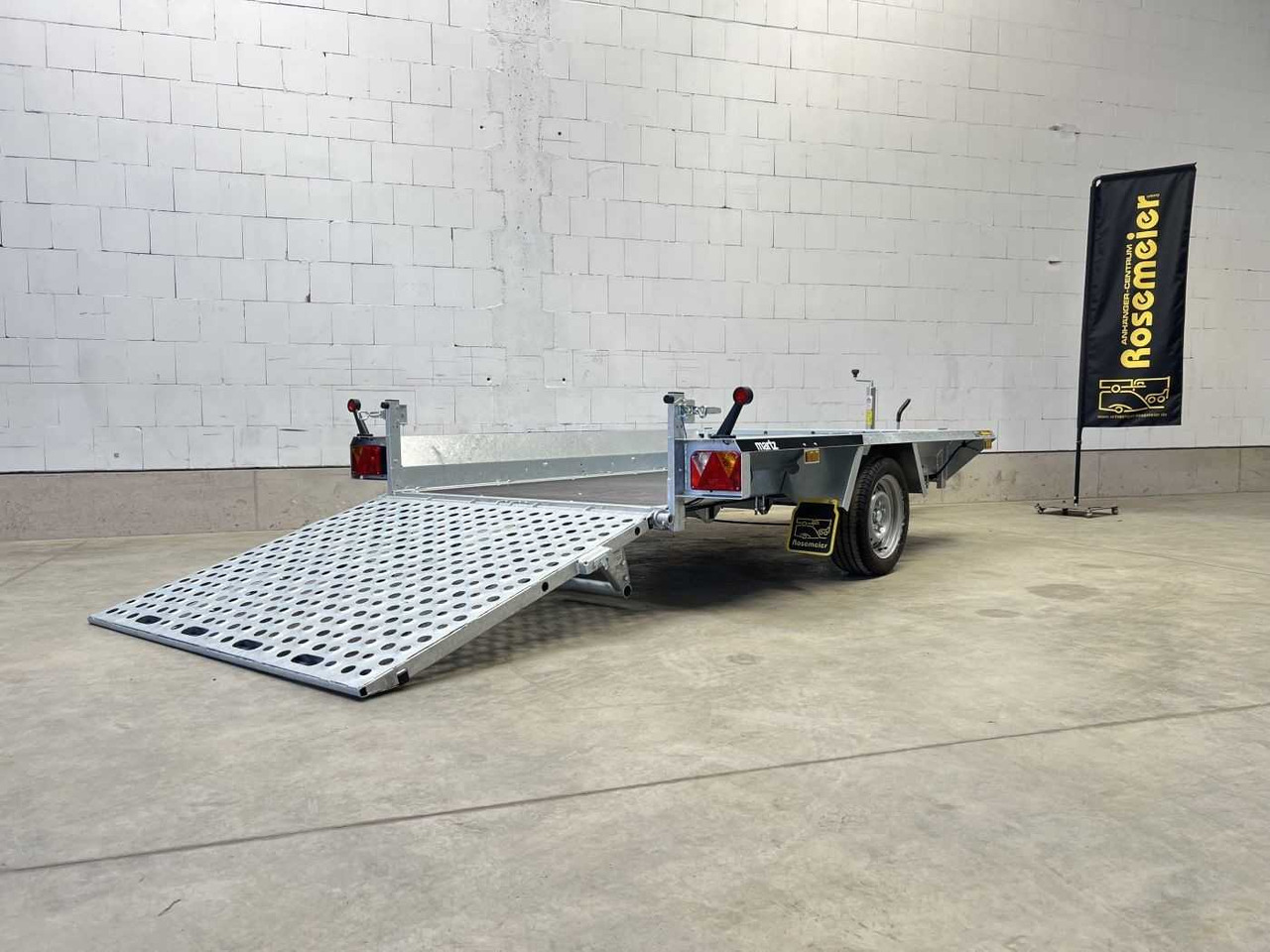 MARTZ BAU-3 260/2 S 1,8T Maschinentransporter - Ehitustehnika haagis: pilt 5 MARTZ BAU-3 260/2 S 1,8T Maschinentransporter - Ehitustehnika haagis: pilt 5