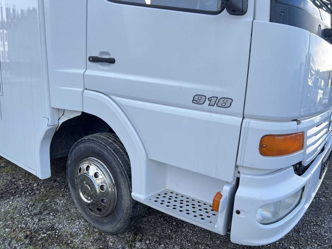 MERCEDES-BENZ Atego 918 LKW - Hobuseauto: pilt 5 MERCEDES-BENZ Atego 918 LKW - Hobuseauto: pilt 5