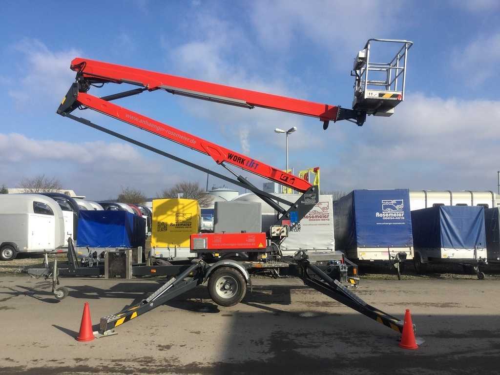 PAUS Lift GT 18A Sonderanhänger Mietgerät Maschinentransporter - Järelveetav korvtõstuk: pilt 3 PAUS Lift GT 18A Sonderanhänger Mietgerät Maschinentransporter - Järelveetav korvtõstuk: pilt 3