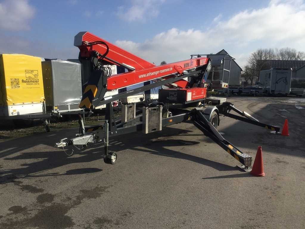 PAUS Lift GT 18A Sonderanhänger Mietgerät Maschinentransporter - Järelveetav korvtõstuk: pilt 2 PAUS Lift GT 18A Sonderanhänger Mietgerät Maschinentransporter - Järelveetav korvtõstuk: pilt 2