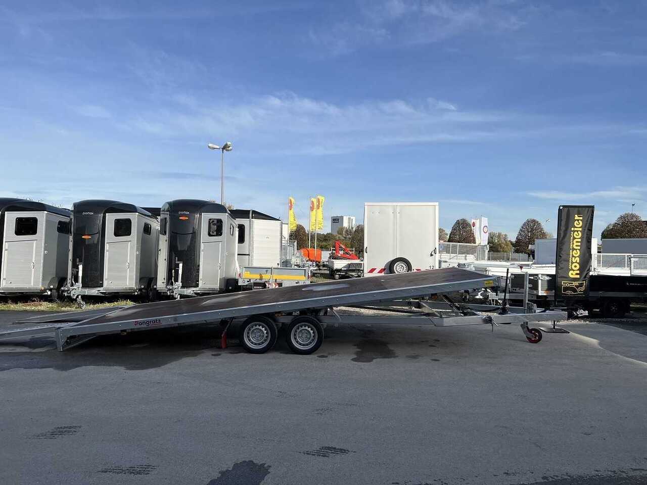 PONGRATZ AT-SO 6000/25 T-K-Plateau Autotransporter - Treiler järelhaagis: pilt 1 PONGRATZ AT-SO 6000/25 T-K-Plateau Autotransporter - Treiler järelhaagis: pilt 1