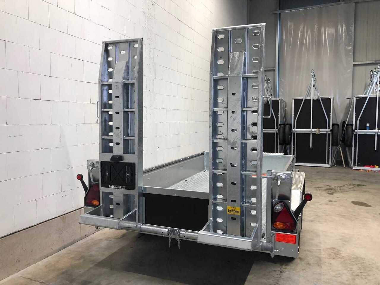ROSEMEIER VE BAT B35.30 grau Maschinentransporter - Ehitustehnika haagis: pilt 3 ROSEMEIER VE BAT B35.30 grau Maschinentransporter - Ehitustehnika haagis: pilt 3