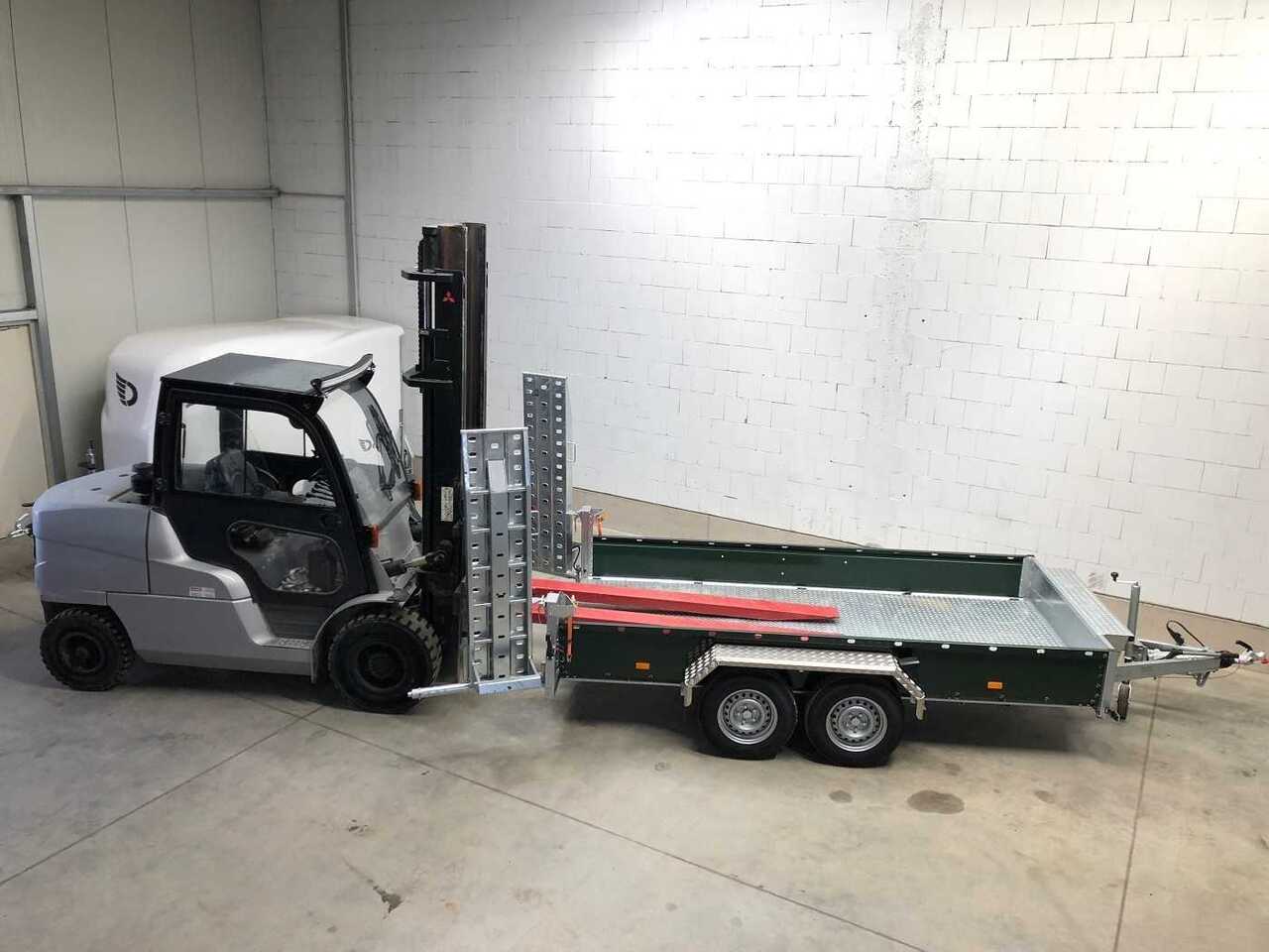 ROSEMEIER VE BAT B35.30 grün Maschinentransporter - Ehitustehnika haagis: pilt 3 ROSEMEIER VE BAT B35.30 grün Maschinentransporter - Ehitustehnika haagis: pilt 3